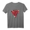 HapPanda Gryffindor Bravery Courage Determination T-Shirt – Offizielles Harry Potter Fan-Shirt in verschiedenen Styles