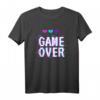 Vaporwave Aesthetic Style Game Over Yami Kawaii Pastel Goth T-Shirt - Edgy Japanese Otaku Streetwear für Anime Fans & E-Girls