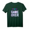 Vaporwave Aesthetic Style Game Over Yami Kawaii Pastel Goth T-Shirt - Edgy Japanese Otaku Streetwear für Anime Fans & E-Girls