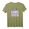 Vaporwave Aesthetic Style Game Over Yami Kawaii Pastel Goth T-Shirt - Edgy Japanese Otaku Streetwear für Anime Fans & E-Girls