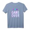 Vaporwave Aesthetic Style Game Over Yami Kawaii Pastel Goth T-Shirt - Edgy Japanese Otaku Streetwear für Anime Fans & E-Girls