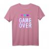 Vaporwave Aesthetic Style Game Over Yami Kawaii Pastel Goth T-Shirt - Edgy Japanese Otaku Streetwear für Anime Fans & E-Girls