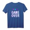 Vaporwave Aesthetic Style Game Over Yami Kawaii Pastel Goth T-Shirt - Edgy Japanese Otaku Streetwear für Anime Fans & E-Girls