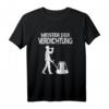 Meister der Verdichtung Straßenbaumeister T-Shirt – Lustiges Outfit für Straßenbauer & Asphaltierer bei Firmenfeiern