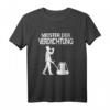 Meister der Verdichtung Straßenbaumeister T-Shirt – Lustiges Outfit für Straßenbauer & Asphaltierer bei Firmenfeiern