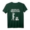Meister der Verdichtung Straßenbaumeister T-Shirt – Lustiges Outfit für Straßenbauer & Asphaltierer bei Firmenfeiern
