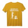 Meister der Verdichtung Straßenbaumeister T-Shirt – Lustiges Outfit für Straßenbauer & Asphaltierer bei Firmenfeiern