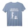 Meister der Verdichtung Straßenbaumeister T-Shirt – Lustiges Outfit für Straßenbauer & Asphaltierer bei Firmenfeiern