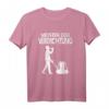 Meister der Verdichtung Straßenbaumeister T-Shirt – Lustiges Outfit für Straßenbauer & Asphaltierer bei Firmenfeiern