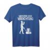 Meister der Verdichtung Straßenbaumeister T-Shirt – Lustiges Outfit für Straßenbauer & Asphaltierer bei Firmenfeiern