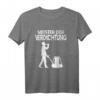 Meister der Verdichtung Straßenbaumeister T-Shirt – Lustiges Outfit für Straßenbauer & Asphaltierer bei Firmenfeiern