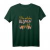 Die Mit Den Blumen Spricht Floristin Garten Gärtner Pflanzen T-Shirt – Lustiges Geschenk für Floristen & Hobbygärtner