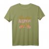 Die Mit Den Blumen Spricht Floristin Garten Gärtner Pflanzen T-Shirt – Lustiges Geschenk für Floristen & Hobbygärtner