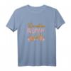 Die Mit Den Blumen Spricht Floristin Garten Gärtner Pflanzen T-Shirt – Lustiges Geschenk für Floristen & Hobbygärtner