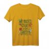 Damen Mir reichts ich geh in den Garten T-Shirt mit V-Ausschnitt – Geschenk für Gartenchefin, Gartenmama & Gartenkönigin
