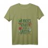 Damen Mir reichts ich geh in den Garten T-Shirt mit V-Ausschnitt – Geschenk für Gartenchefin, Gartenmama & Gartenkönigin