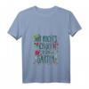 Damen Mir reichts ich geh in den Garten T-Shirt mit V-Ausschnitt – Geschenk für Gartenchefin, Gartenmama & Gartenkönigin