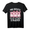Mir reichts ich geh zu meinen Schweinen Landwirt Schwein T-Shirt - Lustiges Geschenk für Bauern, Schweinezüchter und Schweineliebhaber