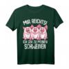 Mir reichts ich geh zu meinen Schweinen Landwirt Schwein T-Shirt - Lustiges Geschenk für Bauern, Schweinezüchter und Schweineliebhaber