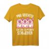 Mir reichts ich geh zu meinen Schweinen Landwirt Schwein T-Shirt - Lustiges Geschenk für Bauern, Schweinezüchter und Schweineliebhaber