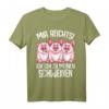 Mir reichts ich geh zu meinen Schweinen Landwirt Schwein T-Shirt - Lustiges Geschenk für Bauern, Schweinezüchter und Schweineliebhaber