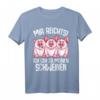 Mir reichts ich geh zu meinen Schweinen Landwirt Schwein T-Shirt - Lustiges Geschenk für Bauern, Schweinezüchter und Schweineliebhaber