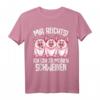 Mir reichts ich geh zu meinen Schweinen Landwirt Schwein T-Shirt - Lustiges Geschenk für Bauern, Schweinezüchter und Schweineliebhaber
