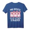 Mir reichts ich geh zu meinen Schweinen Landwirt Schwein T-Shirt - Lustiges Geschenk für Bauern, Schweinezüchter und Schweineliebhaber