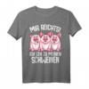 Mir reichts ich geh zu meinen Schweinen Landwirt Schwein T-Shirt - Lustiges Geschenk für Bauern, Schweinezüchter und Schweineliebhaber