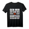 Lustiges HapPanda T-Shirt mit Spruch - Humorvolles Geschenk für Freunde, Familie & Kollegen zum besonderen Anlass