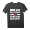 Lustiges HapPanda T-Shirt mit Spruch - Humorvolles Geschenk für Freunde, Familie & Kollegen zum besonderen Anlass