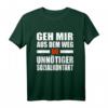 Lustiges HapPanda T-Shirt mit Spruch - Humorvolles Geschenk für Freunde, Familie & Kollegen zum besonderen Anlass