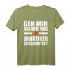 Lustiges HapPanda T-Shirt mit Spruch - Humorvolles Geschenk für Freunde, Familie & Kollegen zum besonderen Anlass