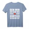 Lustiges HapPanda T-Shirt mit Spruch - Humorvolles Geschenk für Freunde, Familie & Kollegen zum besonderen Anlass
