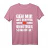 Lustiges HapPanda T-Shirt mit Spruch - Humorvolles Geschenk für Freunde, Familie & Kollegen zum besonderen Anlass