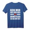Lustiges HapPanda T-Shirt mit Spruch - Humorvolles Geschenk für Freunde, Familie & Kollegen zum besonderen Anlass