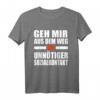 Lustiges HapPanda T-Shirt mit Spruch - Humorvolles Geschenk für Freunde, Familie & Kollegen zum besonderen Anlass
