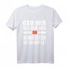 Lustiges HapPanda T-Shirt mit Spruch - Humorvolles Geschenk für Freunde, Familie & Kollegen zum besonderen Anlass
