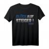 Schalke Aufstieg 1. Liga 2022 Glück Auf Steiger Fan T-Shirt – Supporter Artikel & Geschenk für Schalke Fans aus dem Ruhrgebiet