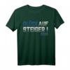 Schalke Aufstieg 1. Liga 2022 Glück Auf Steiger Fan T-Shirt – Supporter Artikel & Geschenk für Schalke Fans aus dem Ruhrgebiet