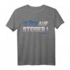 Schalke Aufstieg 1. Liga 2022 Glück Auf Steiger Fan T-Shirt – Supporter Artikel & Geschenk für Schalke Fans aus dem Ruhrgebiet