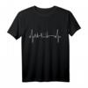 Gelsenkirchen Skyline Herzschlag Fan T-Shirt – Liebe für Gelsenkirchen & Ruhrgebiet, Souvenir & Fanartikel