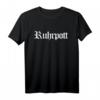 Ruhrpott Perle, Meine Heimat - Ruhrpott Liebe Old School T-Shirt für Ruhrgebiet Fans - Perfekt als Geschenk zu Weihnachten, Geburtstag & Vatertag