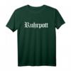 Ruhrpott Perle, Meine Heimat - Ruhrpott Liebe Old School T-Shirt für Ruhrgebiet Fans - Perfekt als Geschenk zu Weihnachten, Geburtstag & Vatertag