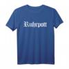 Ruhrpott Perle, Meine Heimat - Ruhrpott Liebe Old School T-Shirt für Ruhrgebiet Fans - Perfekt als Geschenk zu Weihnachten, Geburtstag & Vatertag