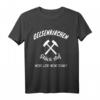 Gelsenkirchen Glück Auf, Meine Liebe Meine Heimat T-Shirt – Nostalgisches Ruhrgebiet Design für Bergleute, Kumpel und Heimatliebhaber