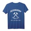 Gelsenkirchen Glück Auf, Meine Liebe Meine Heimat T-Shirt – Nostalgisches Ruhrgebiet Design für Bergleute, Kumpel und Heimatliebhaber