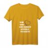Damen Schalke Fan T-Shirt mit V-Ausschnitt - Lustiges Ruhrpott Fußball Motiv, ideal als Geschenk für echte Schalker