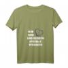 Damen Schalke Fan T-Shirt mit V-Ausschnitt - Lustiges Ruhrpott Fußball Motiv, ideal als Geschenk für echte Schalker