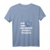 Damen Schalke Fan T-Shirt mit V-Ausschnitt - Lustiges Ruhrpott Fußball Motiv, ideal als Geschenk für echte Schalker